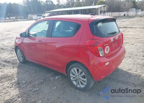 2017 Chevrolet Spark 1Lt Cvt z USA, uszkodzony, nr VIN KL8CD6SA5HC783619